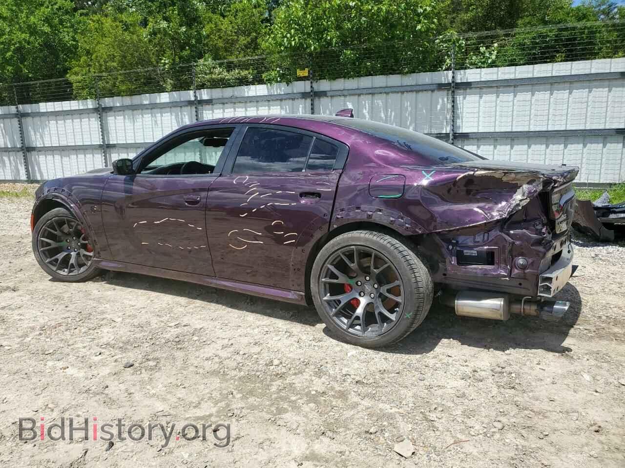 2022 DODGE CHARGER - VIN: 2C3CDXL93NH246018 - Фото 2