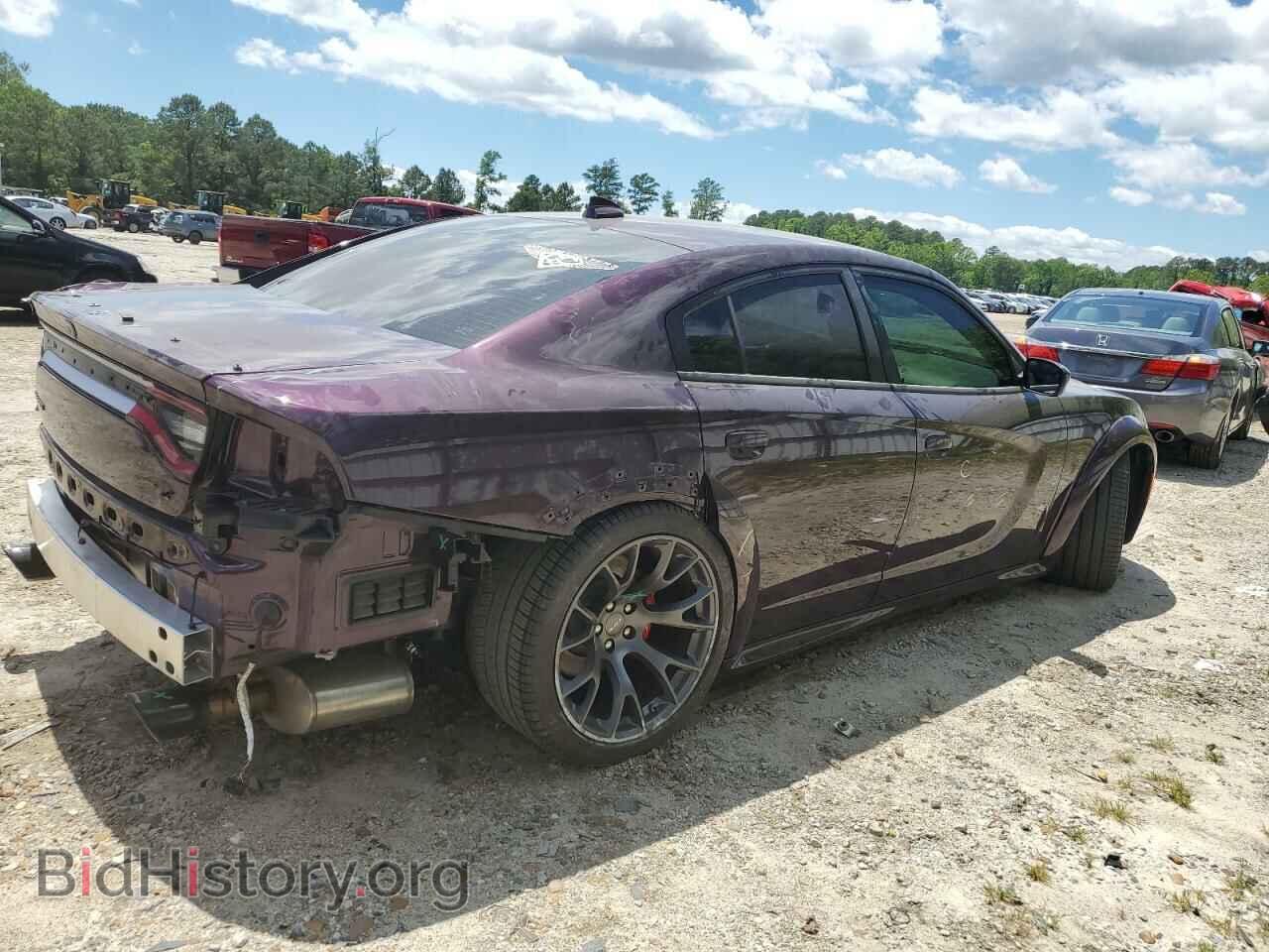 2022 DODGE CHARGER - VIN: 2C3CDXL93NH246018 - Фото 3