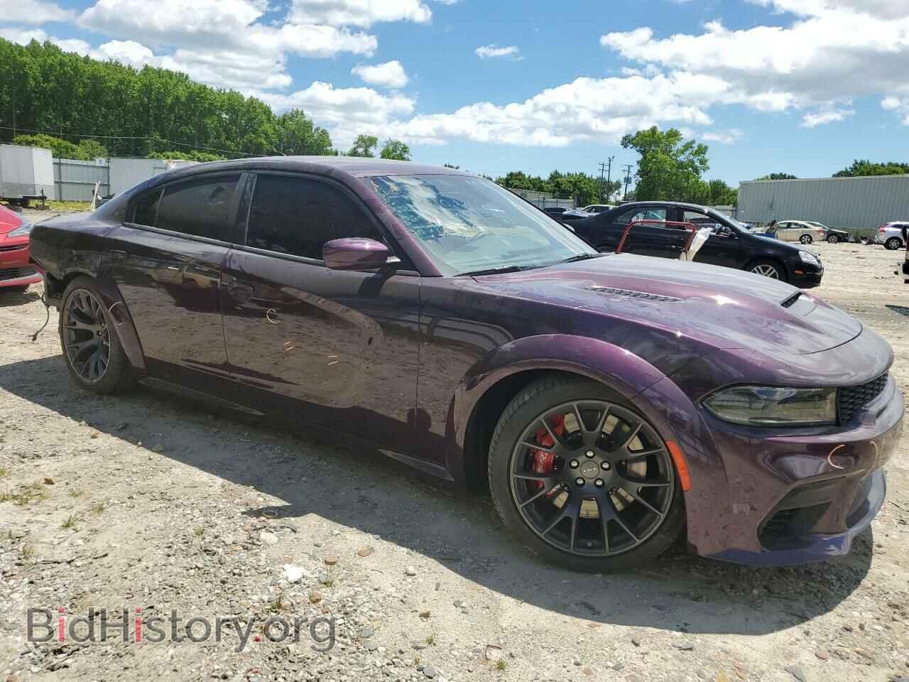 2022 DODGE CHARGER - VIN: 2C3CDXL93NH246018 - Фото 4