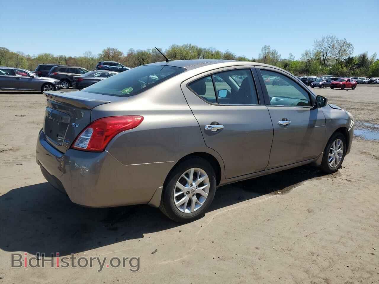 2015 NISSAN VERSA - VIN: 3N1CN7AP1FL900150 - Фото 3