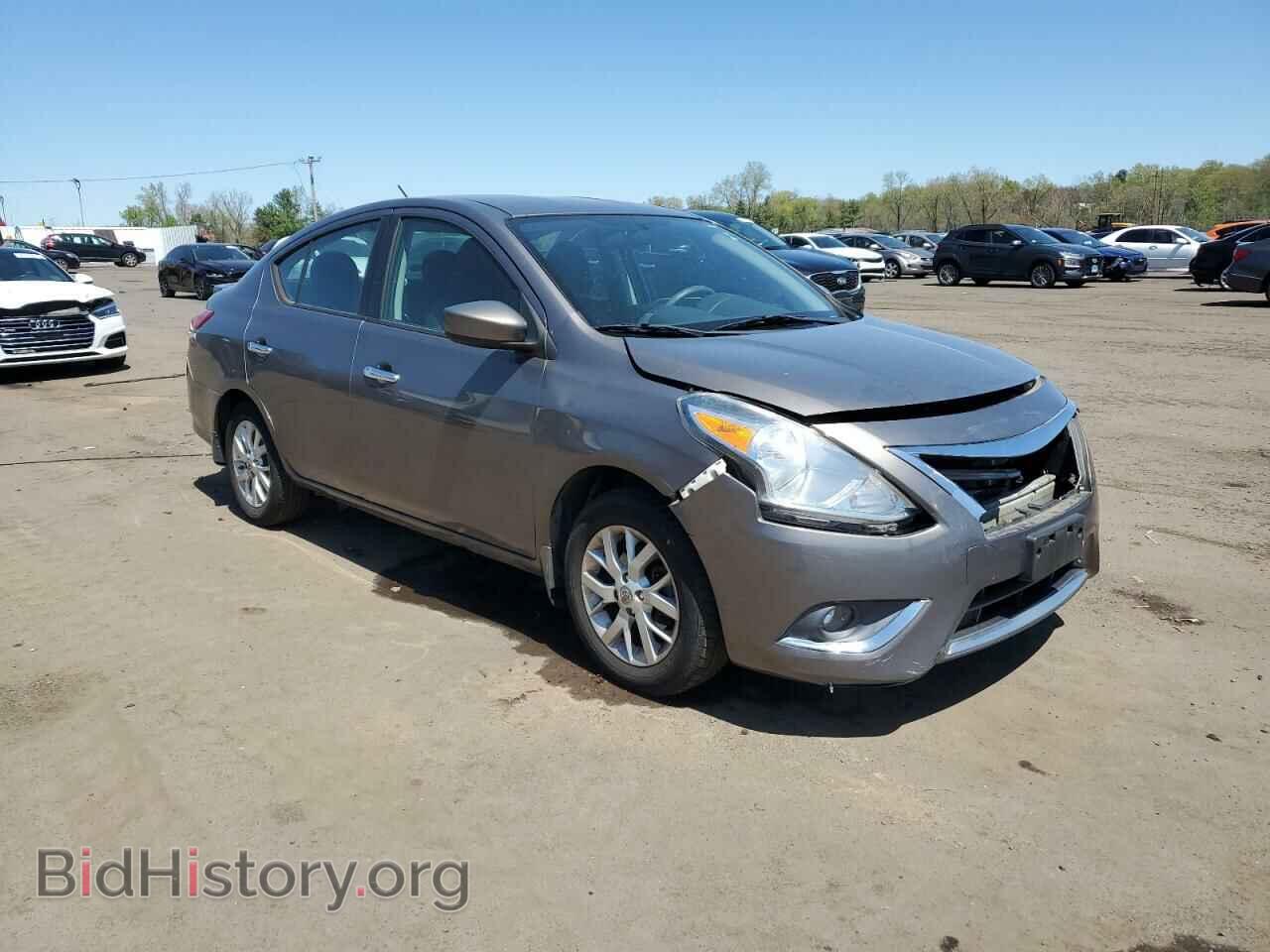 2015 NISSAN VERSA - VIN: 3N1CN7AP1FL900150 - Фото 4