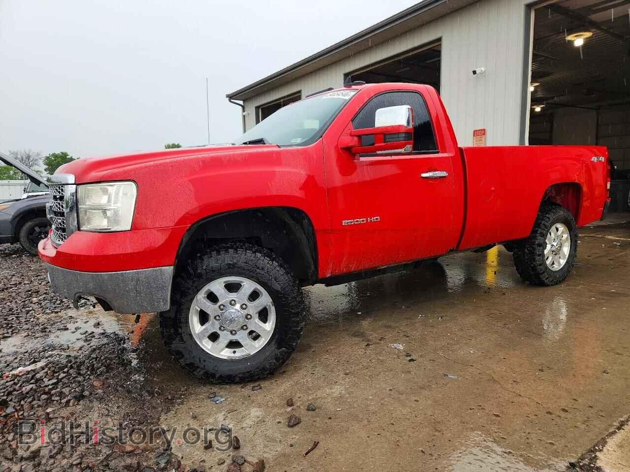 Photo 1GT020C86BF205933 - GMC SIERRA 2011