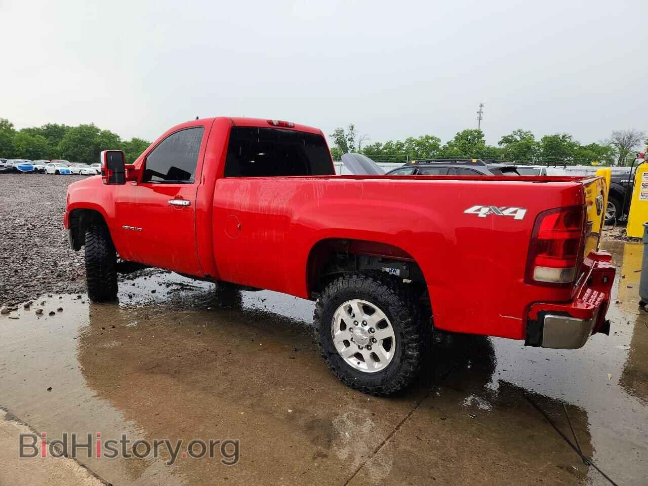 2011 GMC SIERRA - VIN: 1GT020C86BF205933 - Фото 2