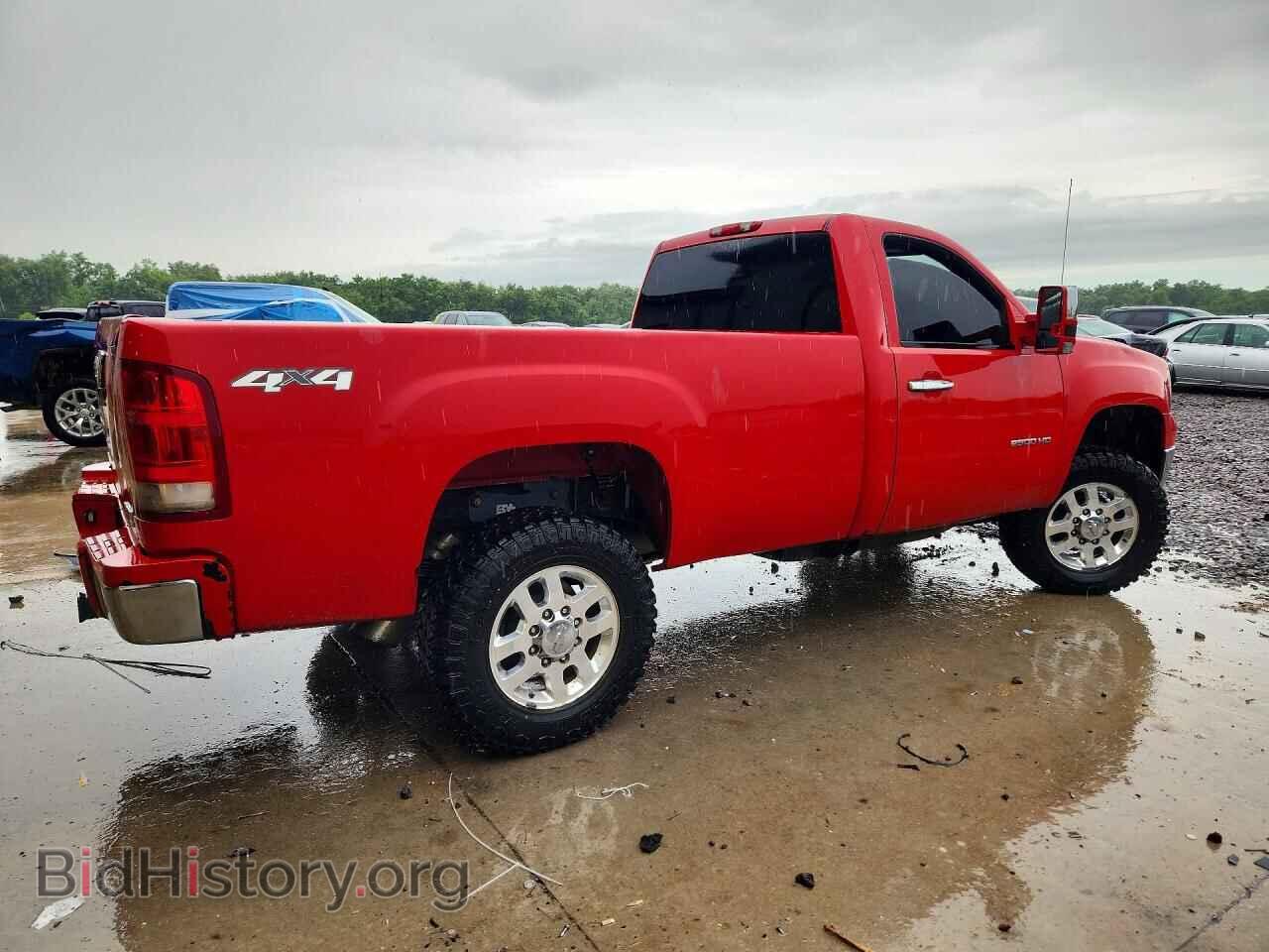 2011 GMC SIERRA - VIN: 1GT020C86BF205933 - Фото 3