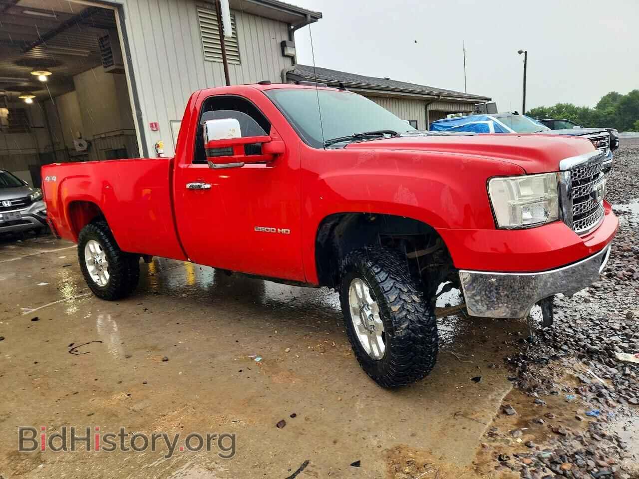 2011 GMC SIERRA - VIN: 1GT020C86BF205933 - Фото 4