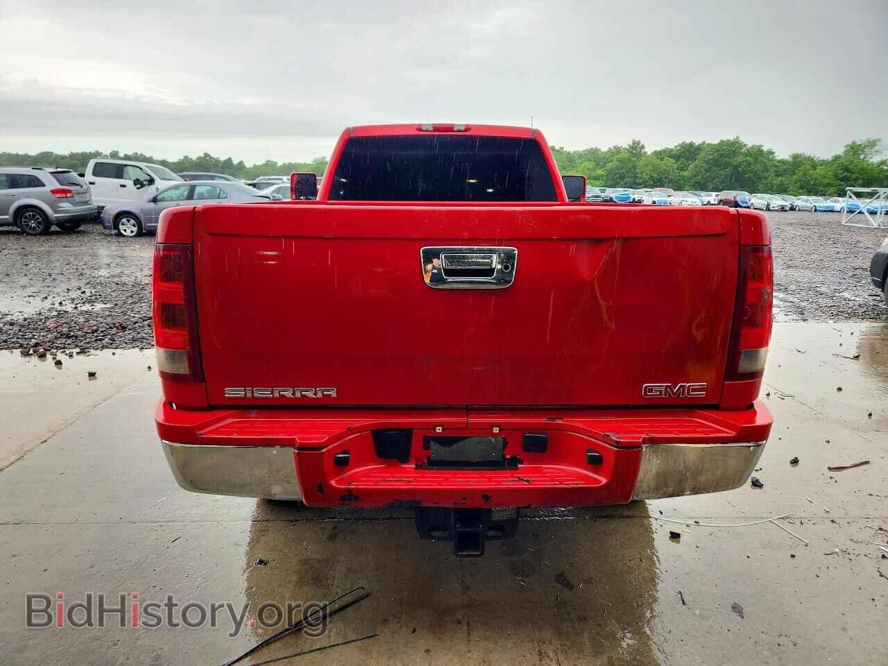 2011 GMC SIERRA - VIN: 1GT020C86BF205933 - Фото 6