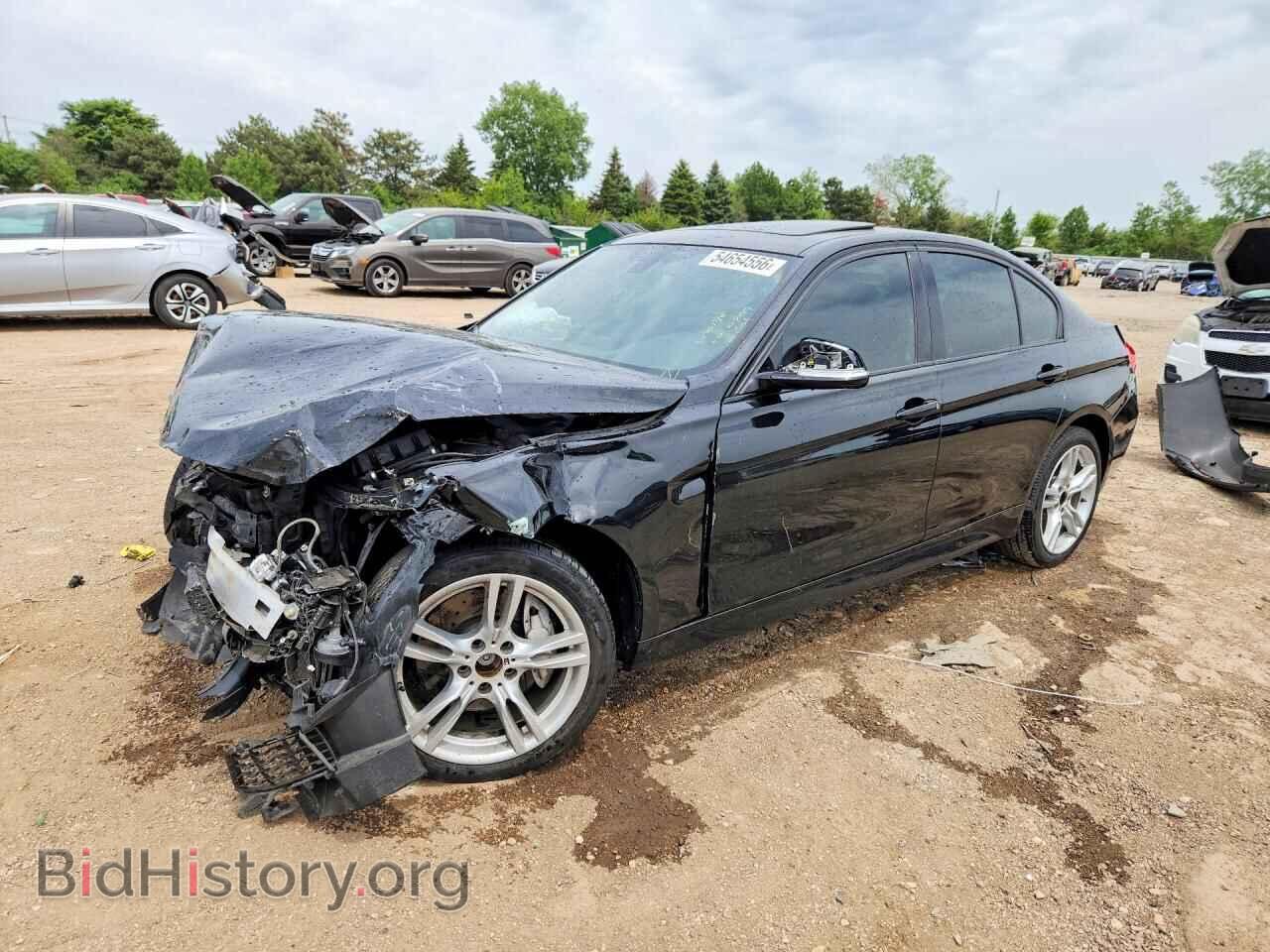 Photo WBA3B9C54DJ899140 - BMW 3 SERIES 2013