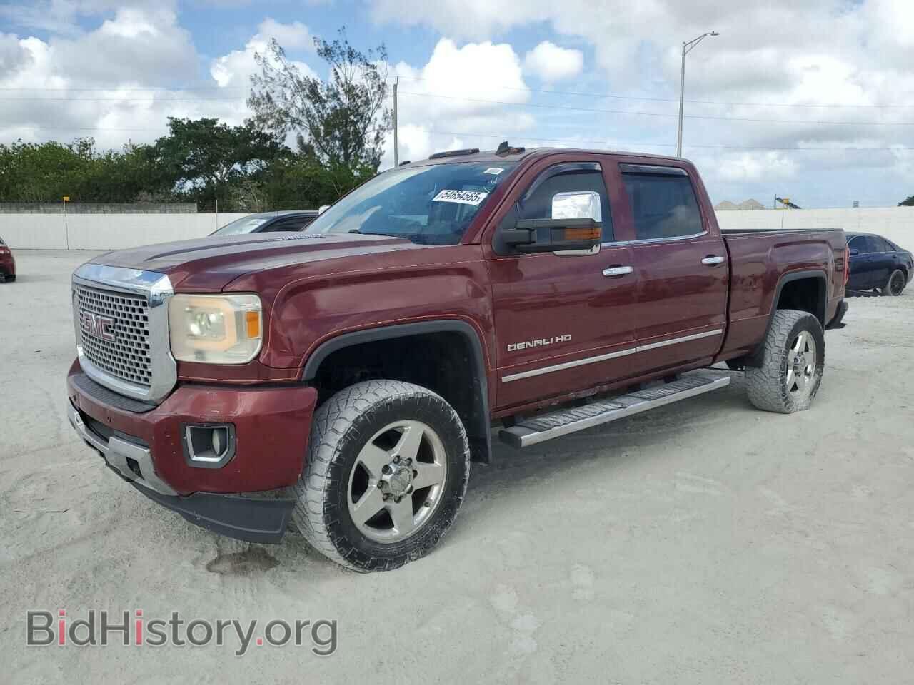 Фотография 1GT120E88FF102231 - GMC SIERRA 2015
