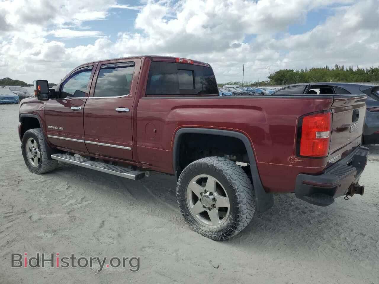2015 GMC SIERRA - VIN: 1GT120E88FF102231 - Фото 2