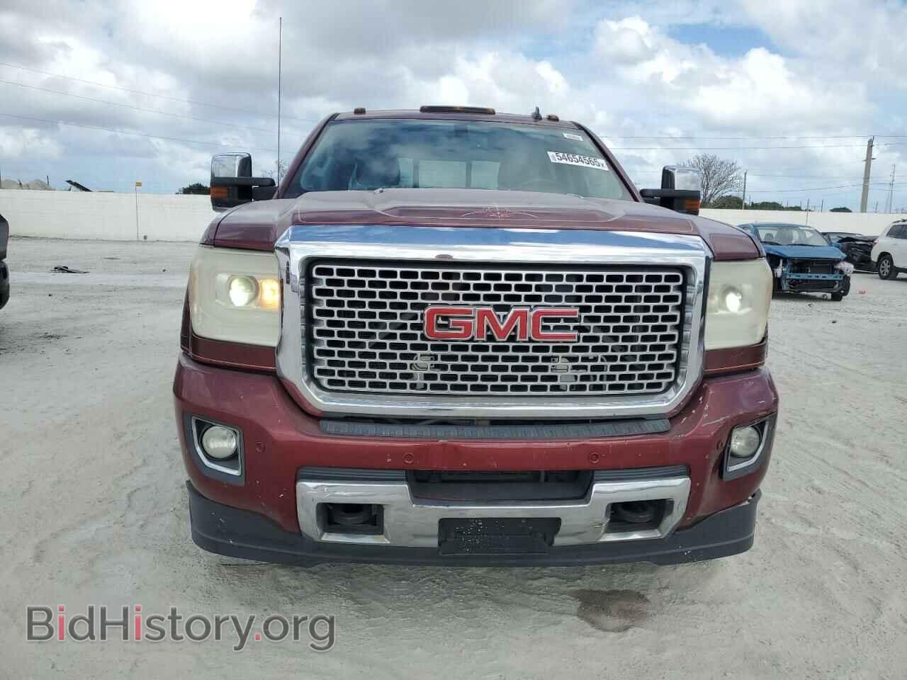 2015 GMC SIERRA - VIN: 1GT120E88FF102231 - Фото 5