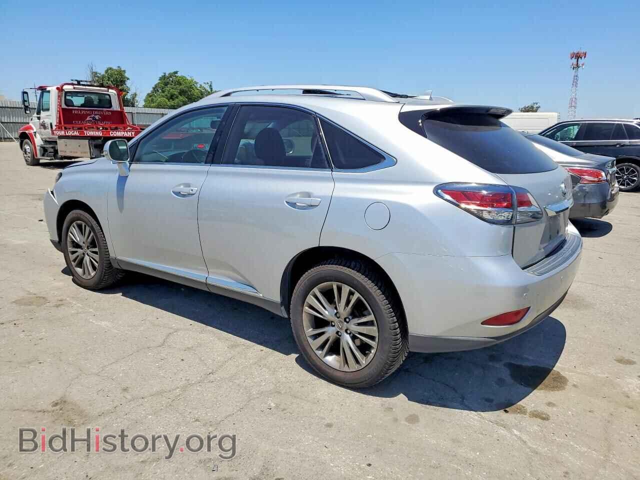 2013 LEXUS RX350 - VIN: JTJBK1BA0D2450480 - Фото 2