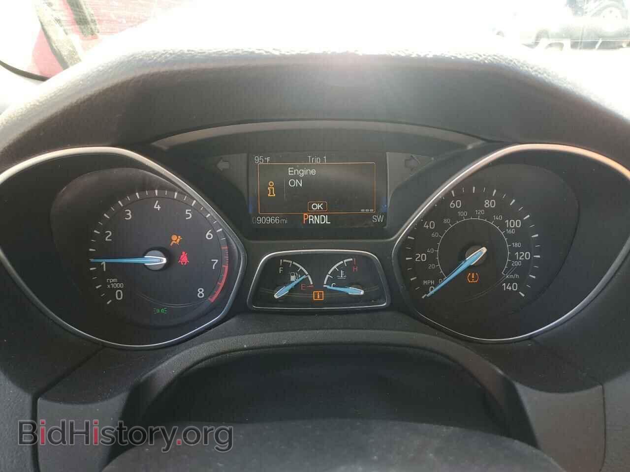 2015 FORD FOCUS - VIN: 1FADP3F27FL243065 - Фото 9