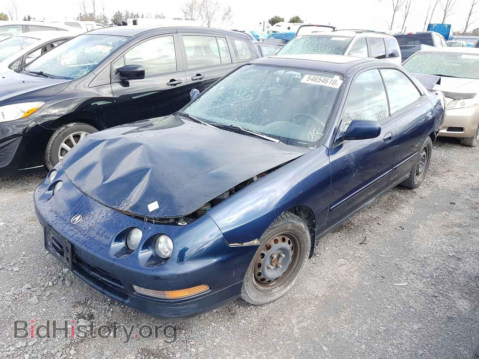 1997 ACURA INTEGRA - VIN: JH4DB7656VS001302 - Фото 2