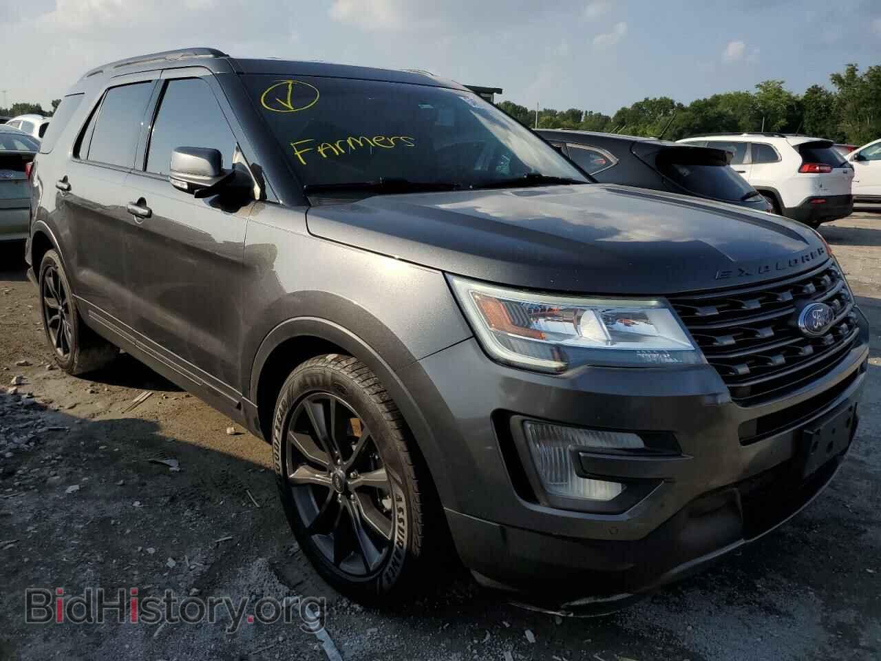 Photo 1FM5K7D85HGA11051 - FORD EXPLORER 2017