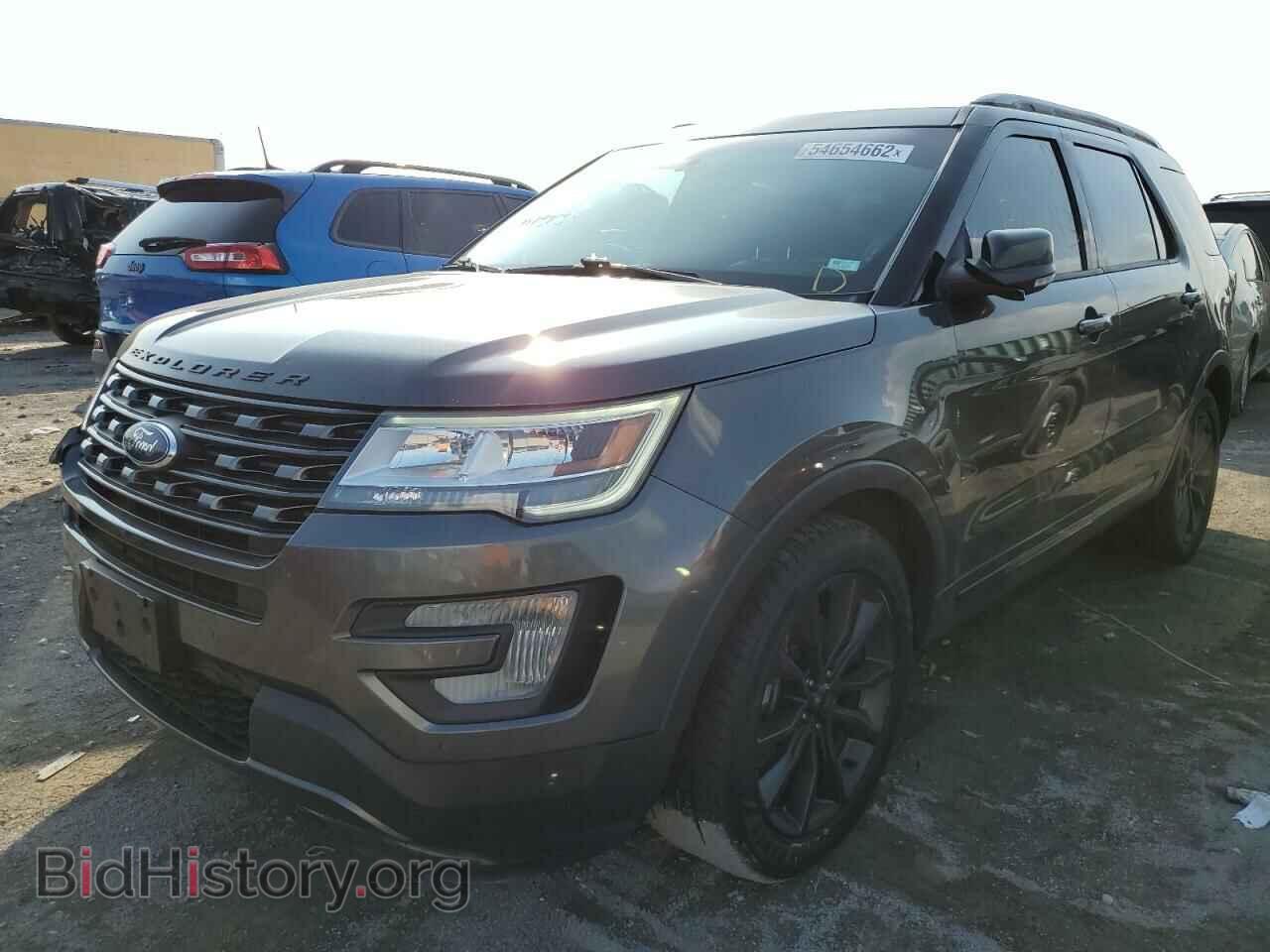 2017 FORD EXPLORER - VIN: 1FM5K7D85HGA11051 - Photo 2