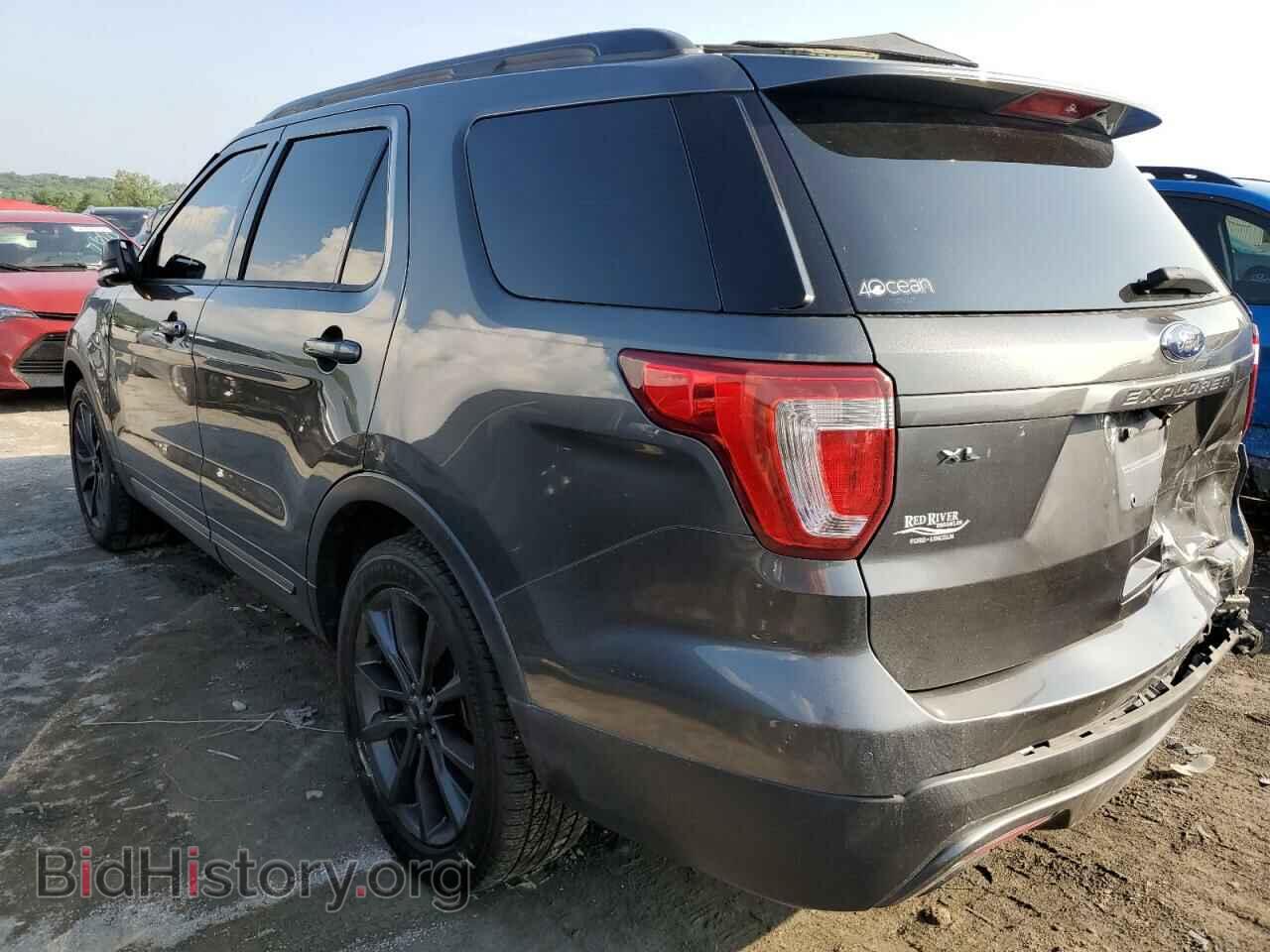 2017 FORD EXPLORER - VIN: 1FM5K7D85HGA11051 - Photo 3