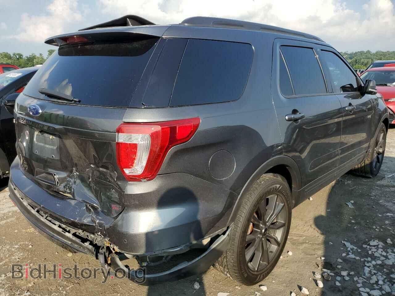 2017 FORD EXPLORER - VIN: 1FM5K7D85HGA11051 - Photo 4