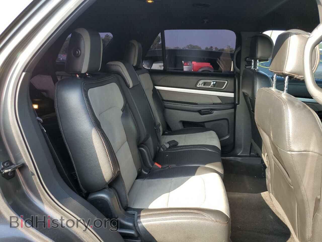 2017 FORD EXPLORER - VIN: 1FM5K7D85HGA11051 - Photo 6