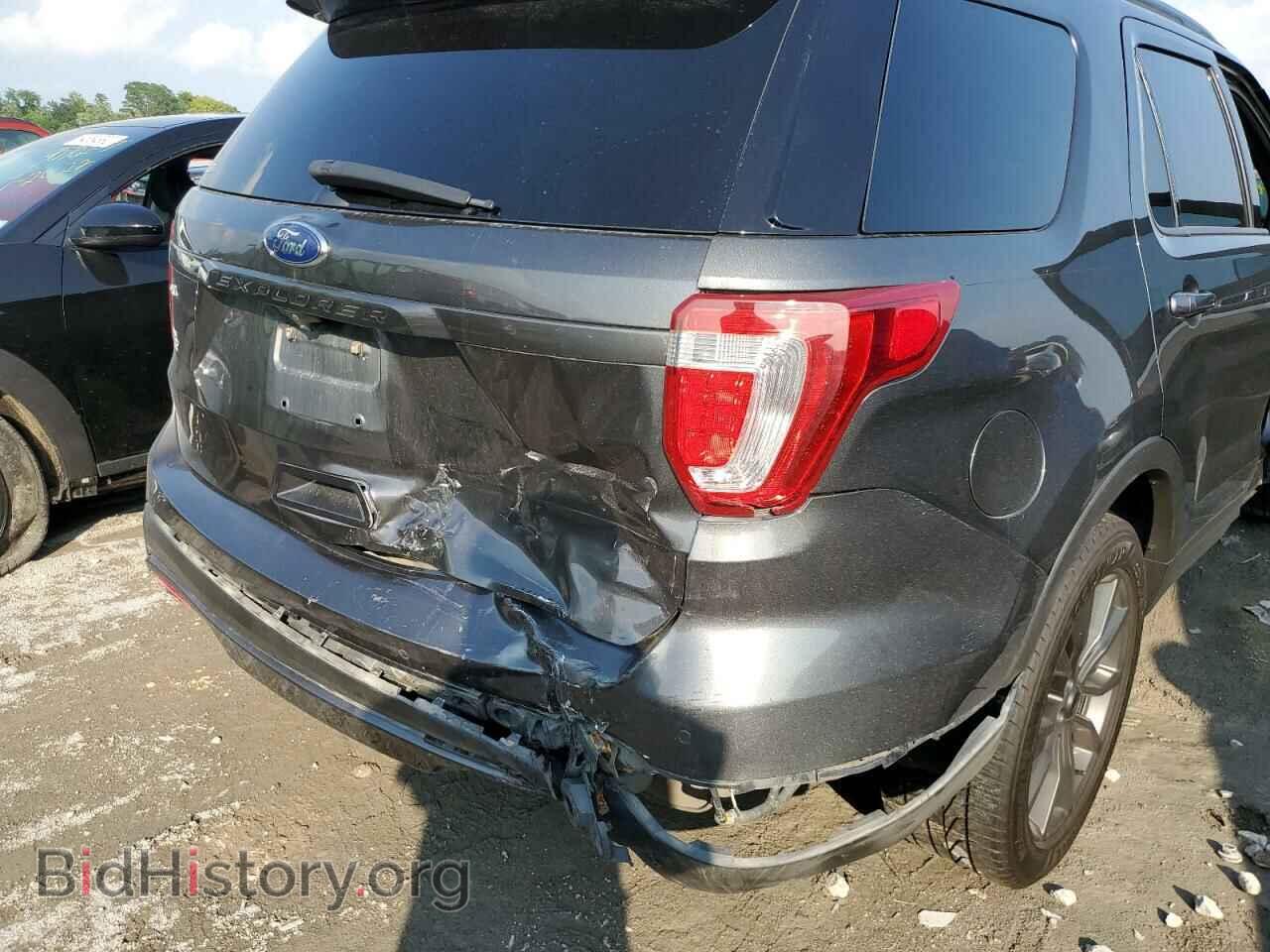 2017 FORD EXPLORER - VIN: 1FM5K7D85HGA11051 - Photo 9