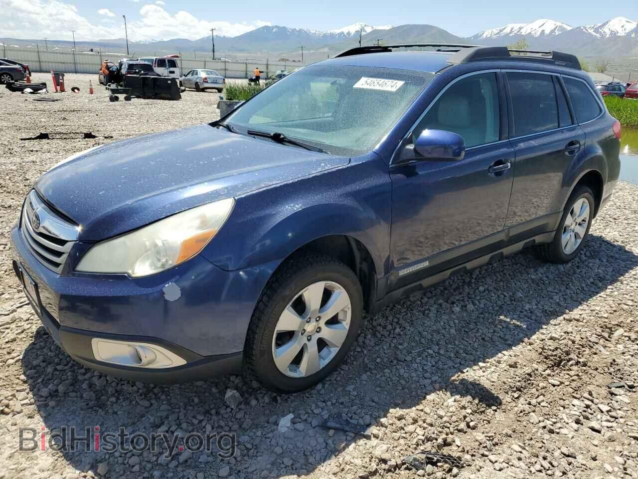 Photo 4S4BRCCC7A3347553 - SUBARU OUTBACK 2010