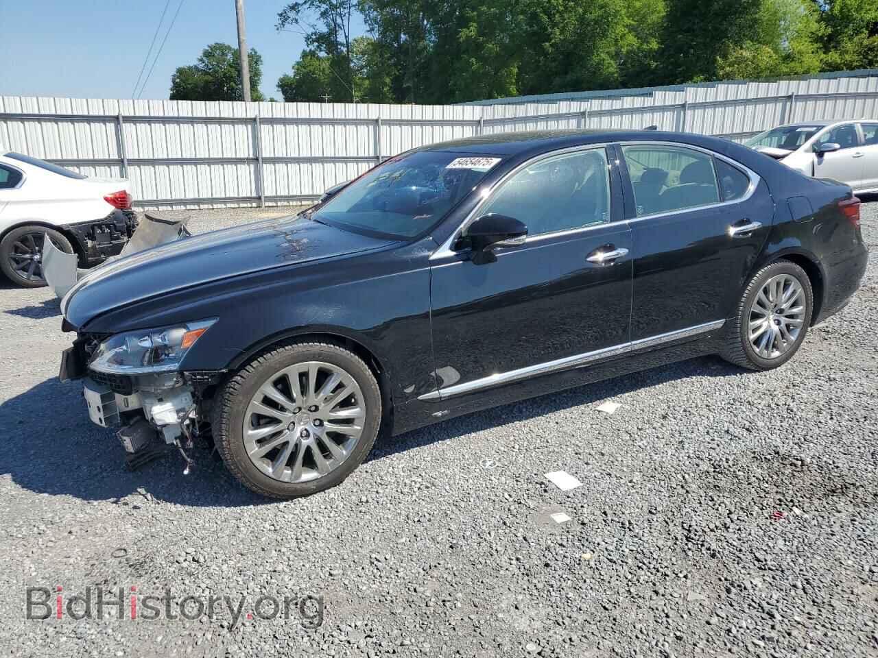Фотография JTHBL5EF3F5137129 - LEXUS LS460 2015