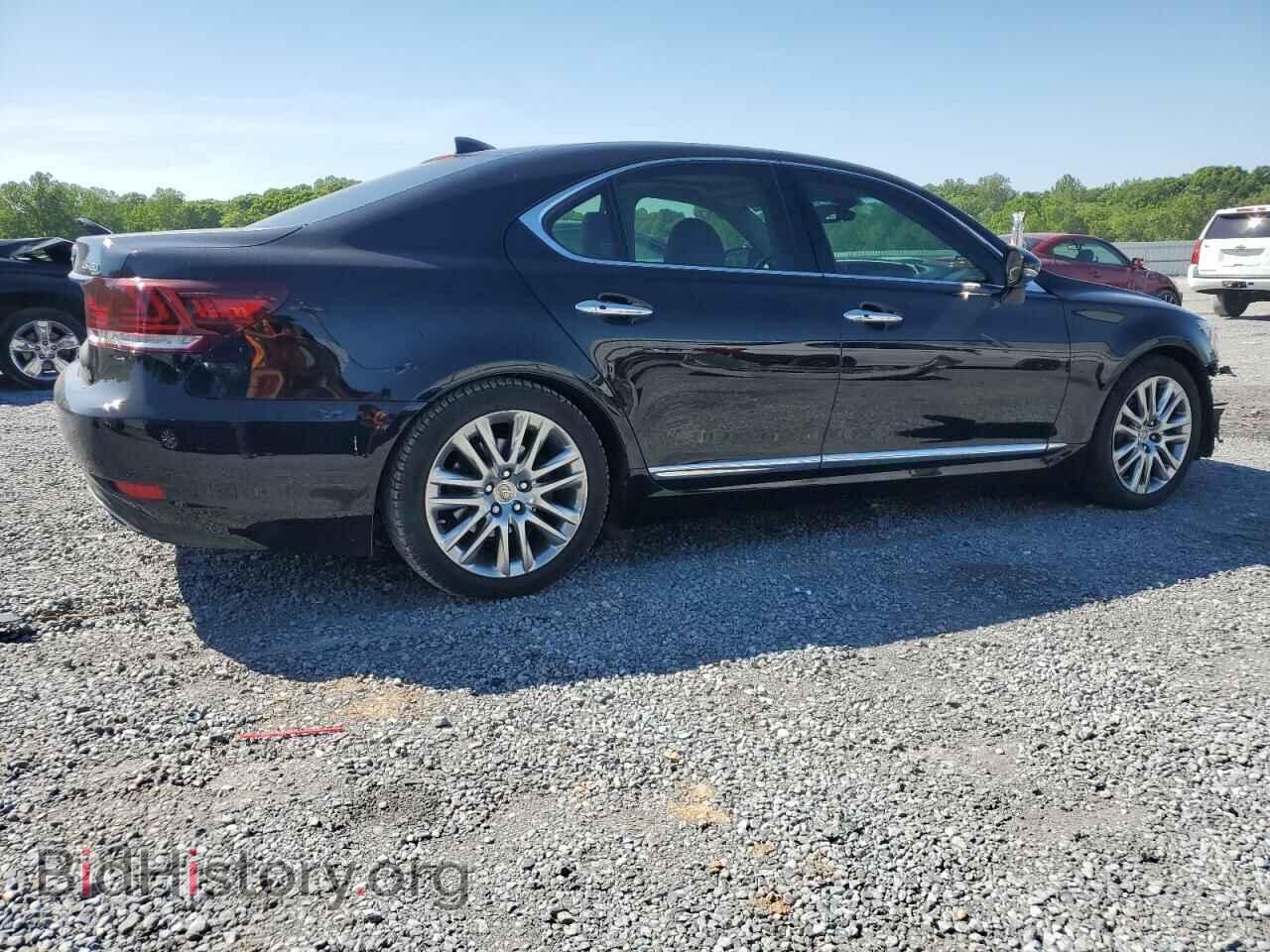 2015 LEXUS LS460 - VIN: JTHBL5EF3F5137129 - Photo 3
