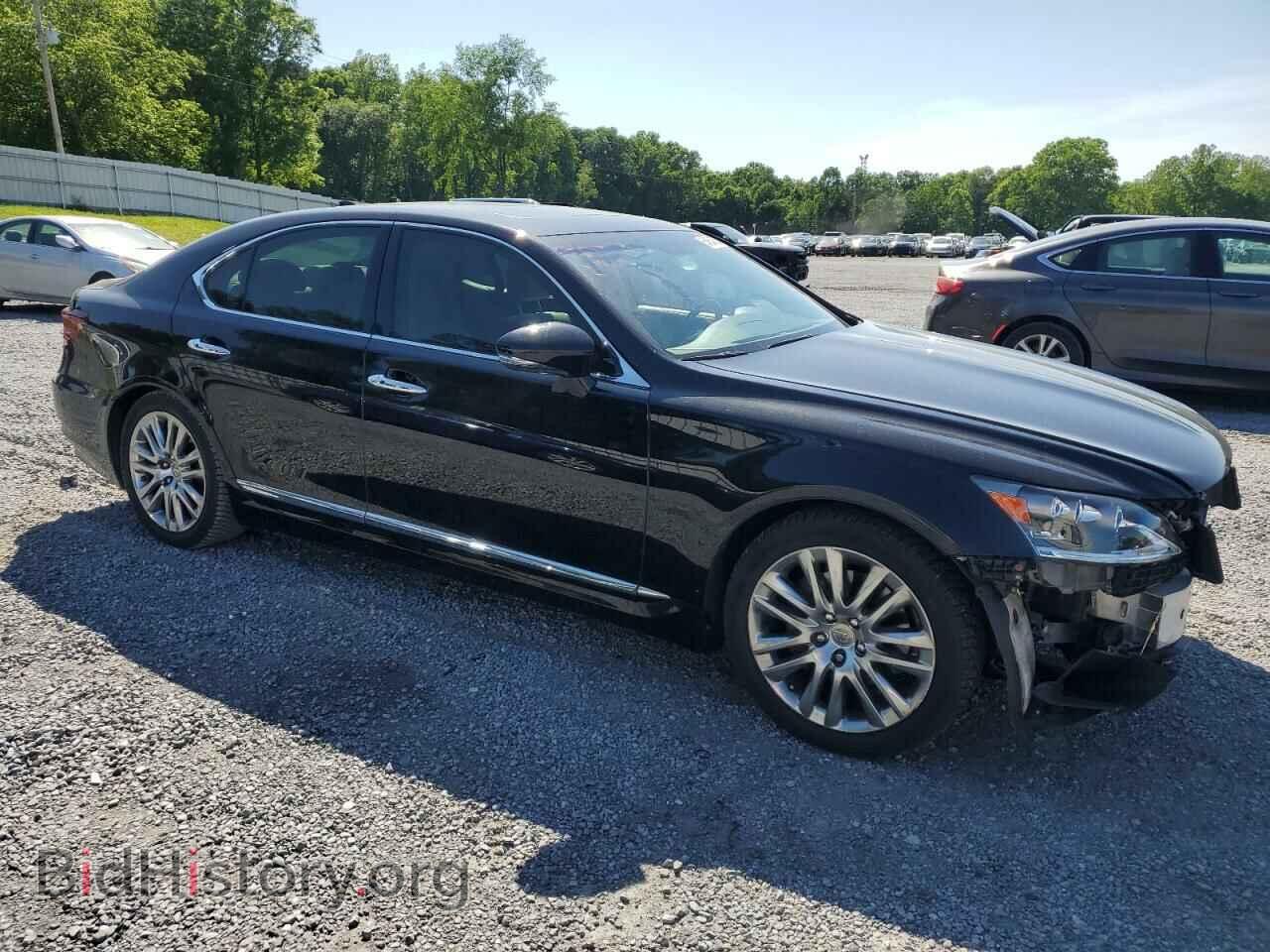 2015 LEXUS LS460 - VIN: JTHBL5EF3F5137129 - Photo 4