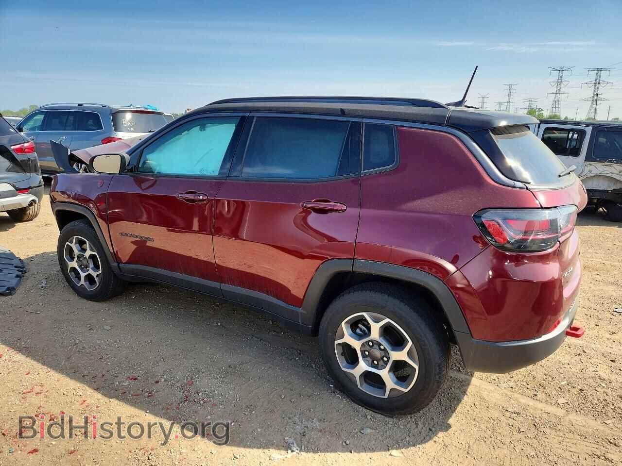 2022 JEEP COMPASS - VIN: 3C4NJDDB4NT175187 - Photo 2