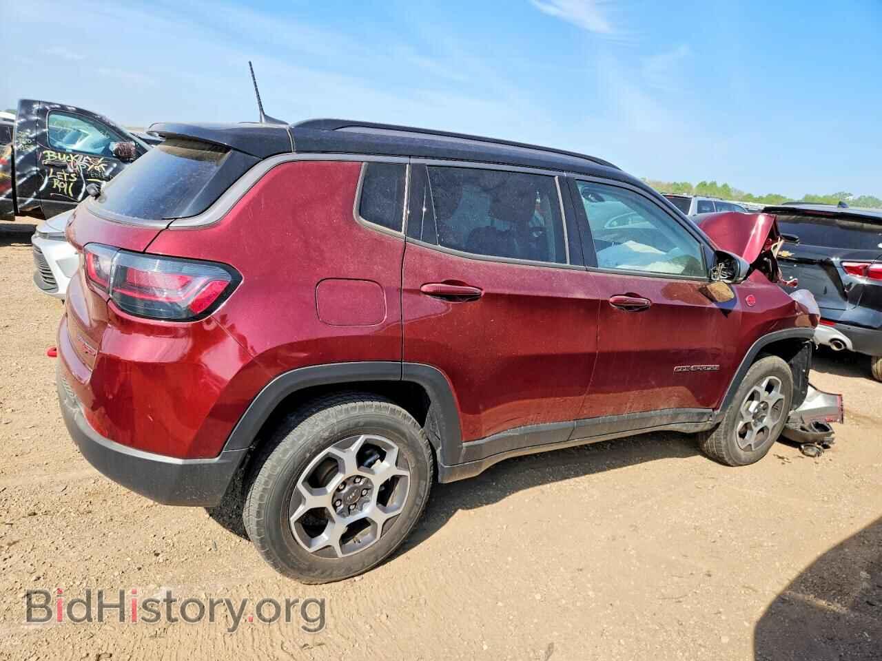 2022 JEEP COMPASS - VIN: 3C4NJDDB4NT175187 - Photo 3