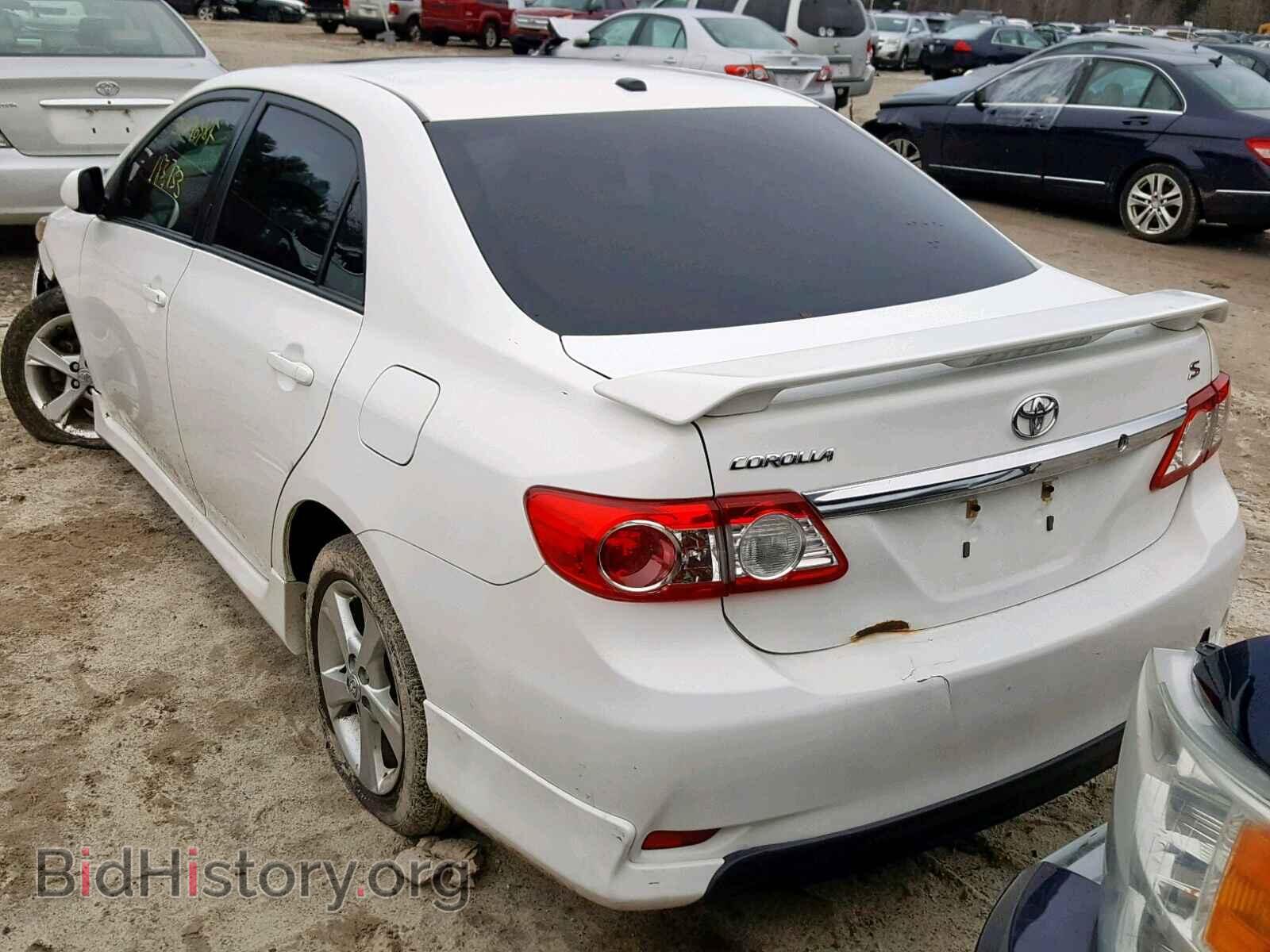 2012 TOYOTA COROLLA BA - VIN: 2T1BU4EE3CC916092 - Фото 3