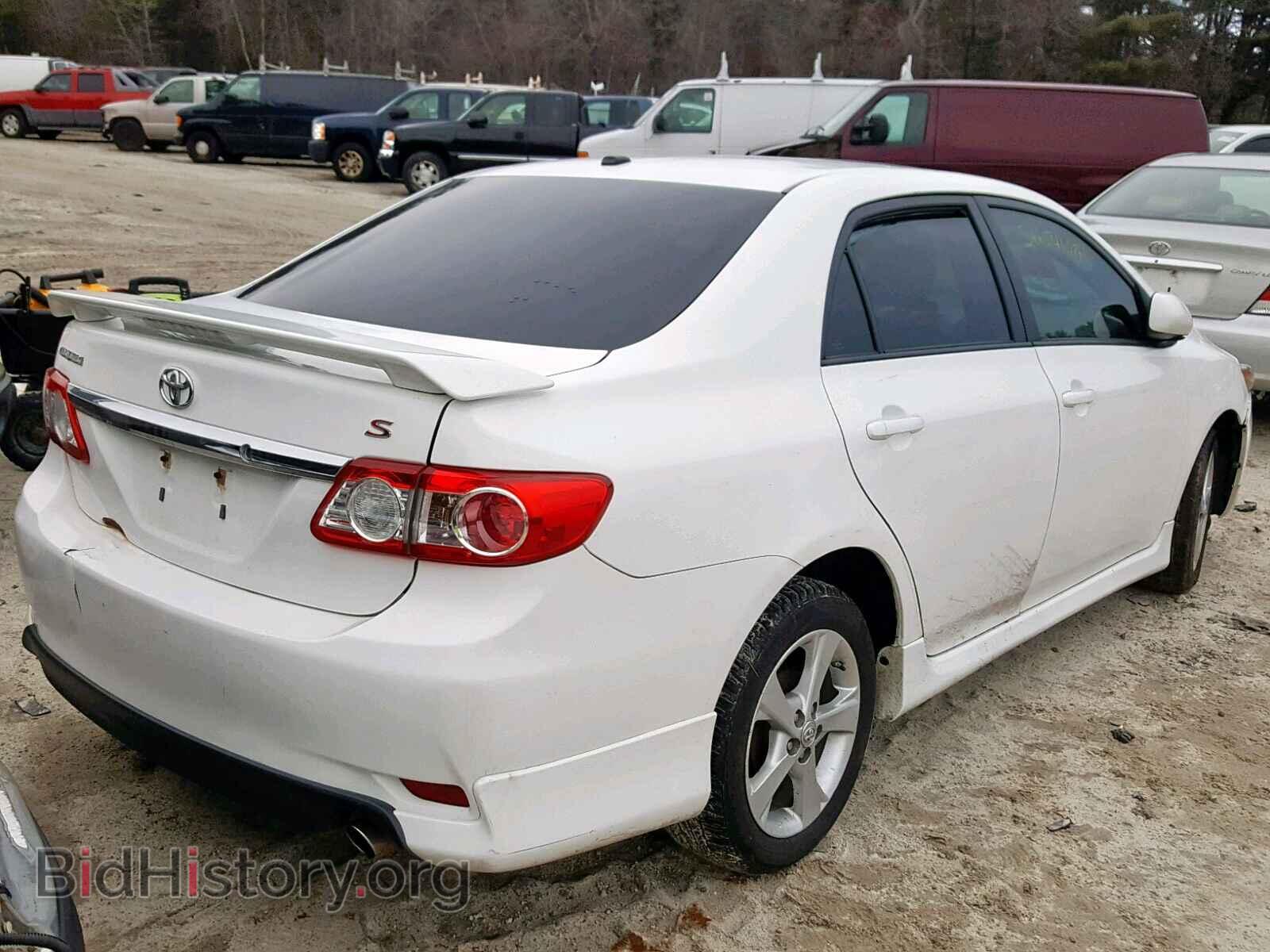 2012 TOYOTA COROLLA BA - VIN: 2T1BU4EE3CC916092 - Фото 4