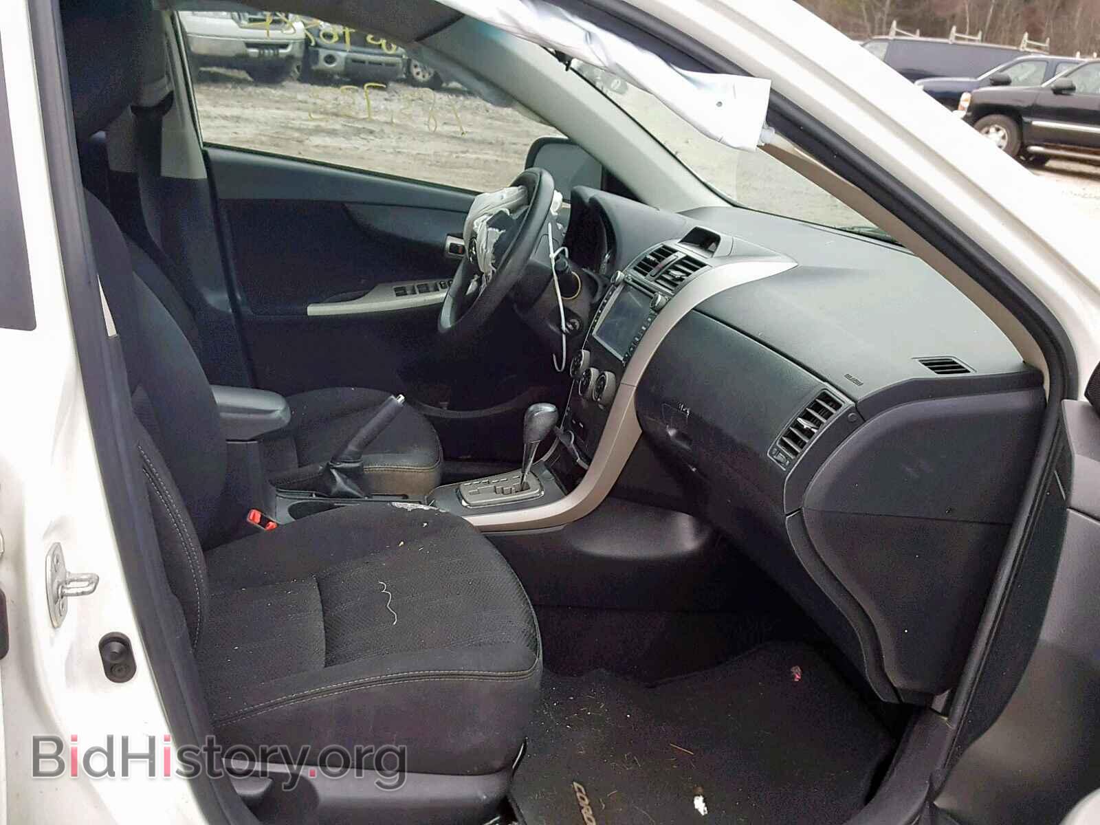 2012 TOYOTA COROLLA BA - VIN: 2T1BU4EE3CC916092 - Фото 5