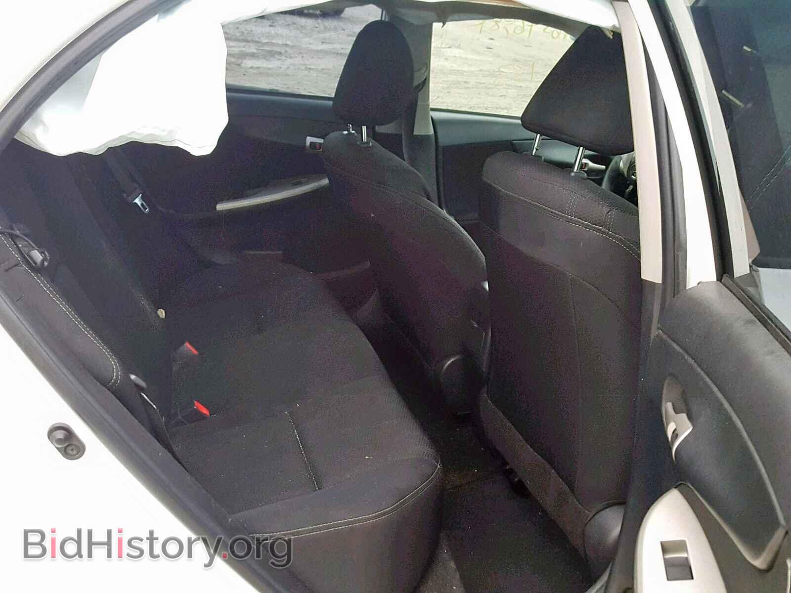 2012 TOYOTA COROLLA BA - VIN: 2T1BU4EE3CC916092 - Фото 6