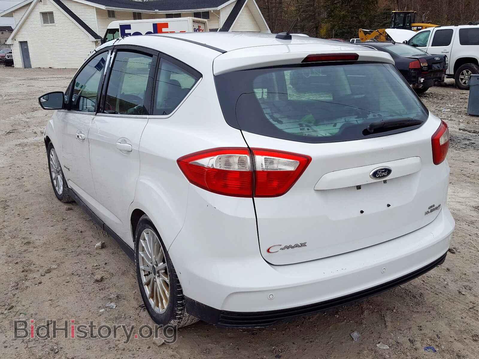 2013 FORD C-MAX SEL - VIN: 1FADP5BU2DL509690 - Фото 3