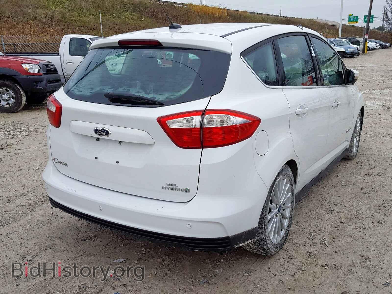 2013 FORD C-MAX SEL - VIN: 1FADP5BU2DL509690 - Фото 4