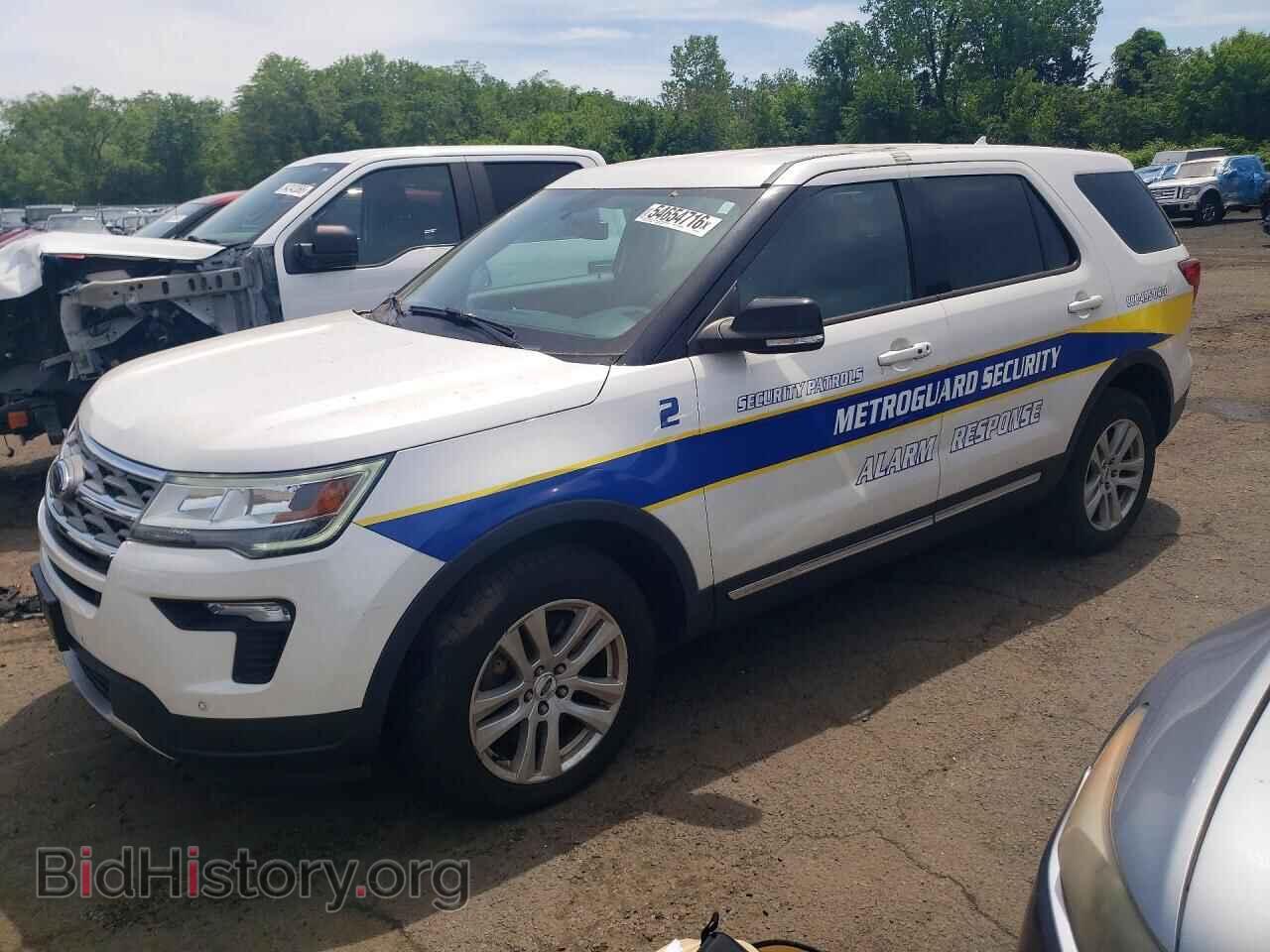 Photo 1FM5K8D85JGB50768 - FORD EXPLORER 2018