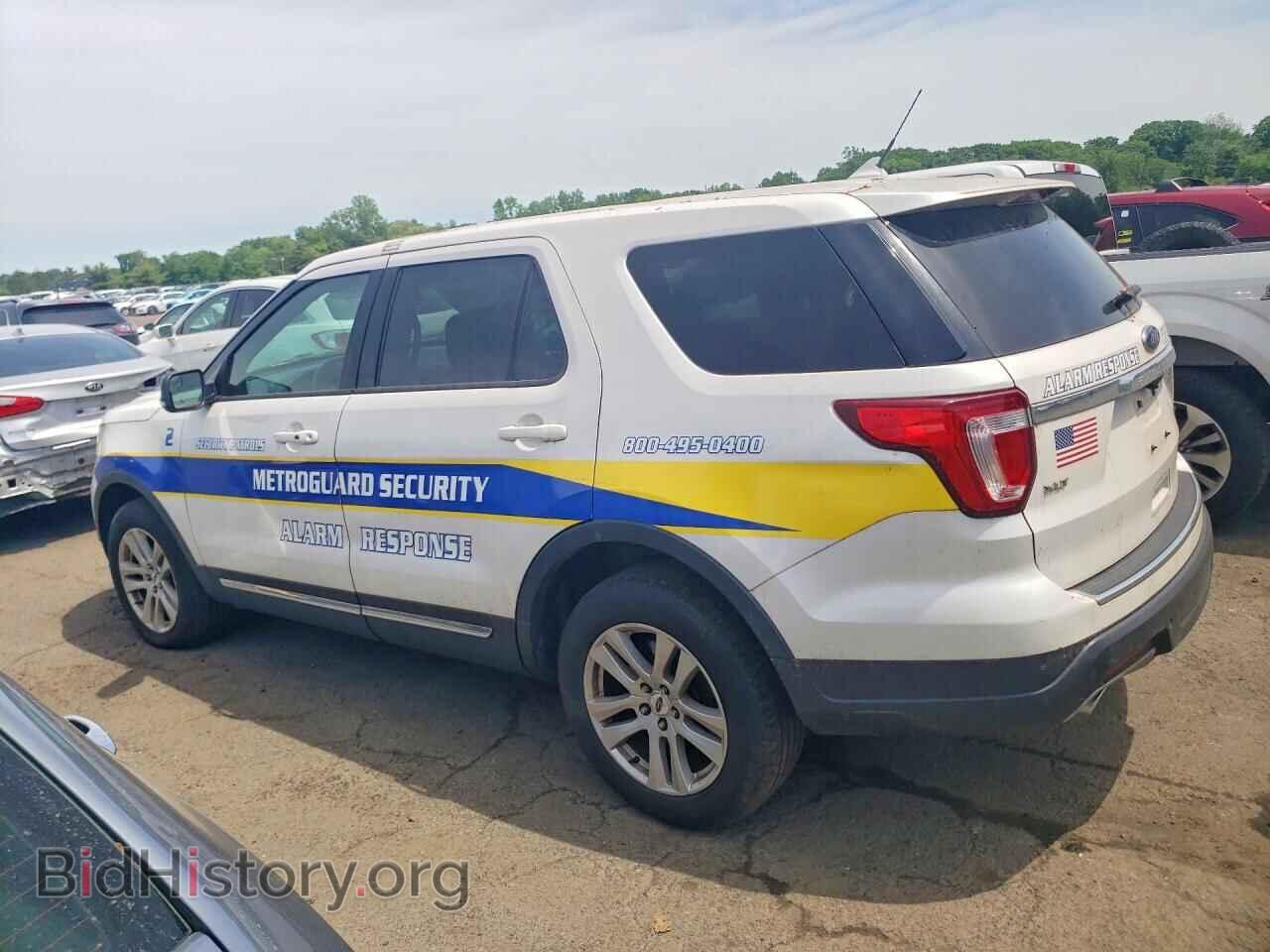 2018 FORD EXPLORER - VIN: 1FM5K8D85JGB50768 - Photo 2