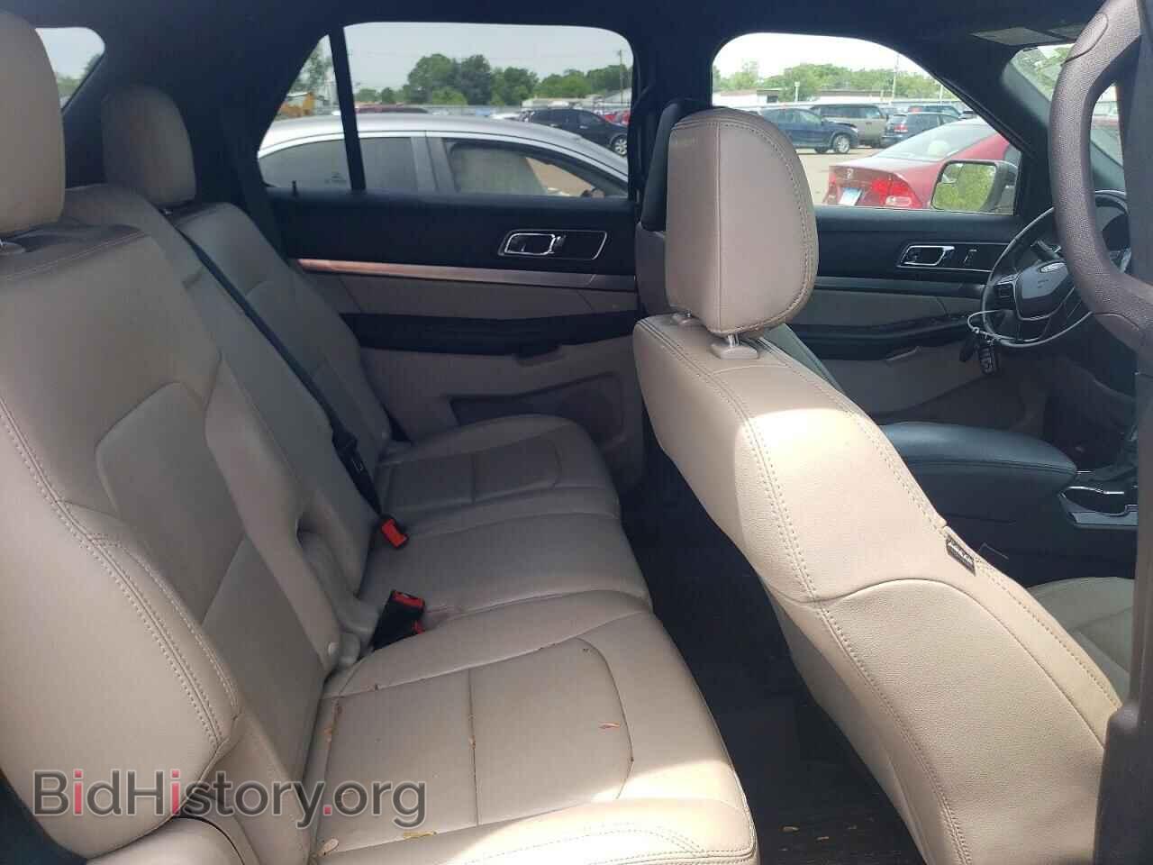 2018 FORD EXPLORER - VIN: 1FM5K8D85JGB50768 - Photo 11
