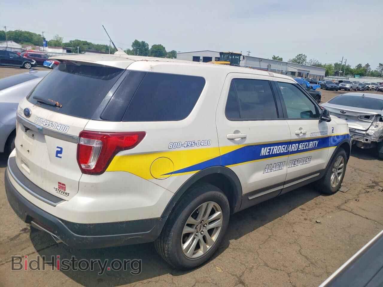 2018 FORD EXPLORER - VIN: 1FM5K8D85JGB50768 - Photo 3