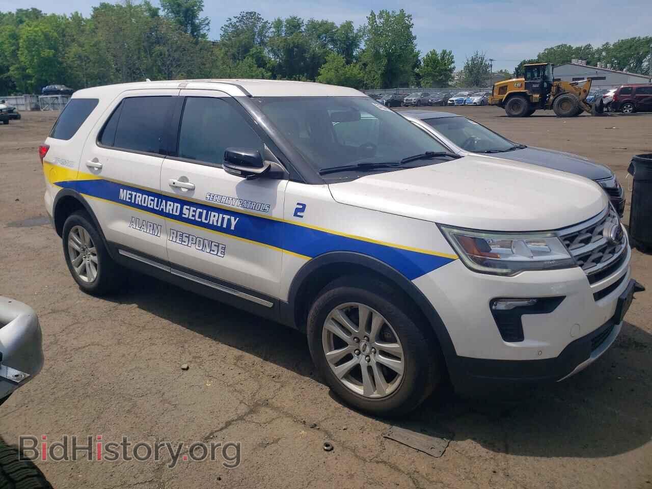 2018 FORD EXPLORER - VIN: 1FM5K8D85JGB50768 - Photo 4
