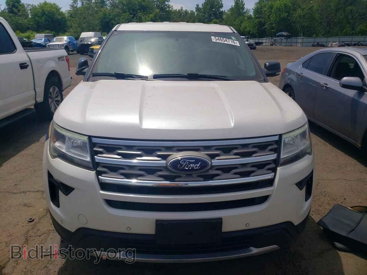 2018 FORD EXPLORER - VIN: 1FM5K8D85JGB50768 - Photo 5