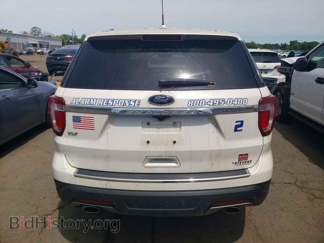 2018 FORD EXPLORER - VIN: 1FM5K8D85JGB50768 - Photo 6