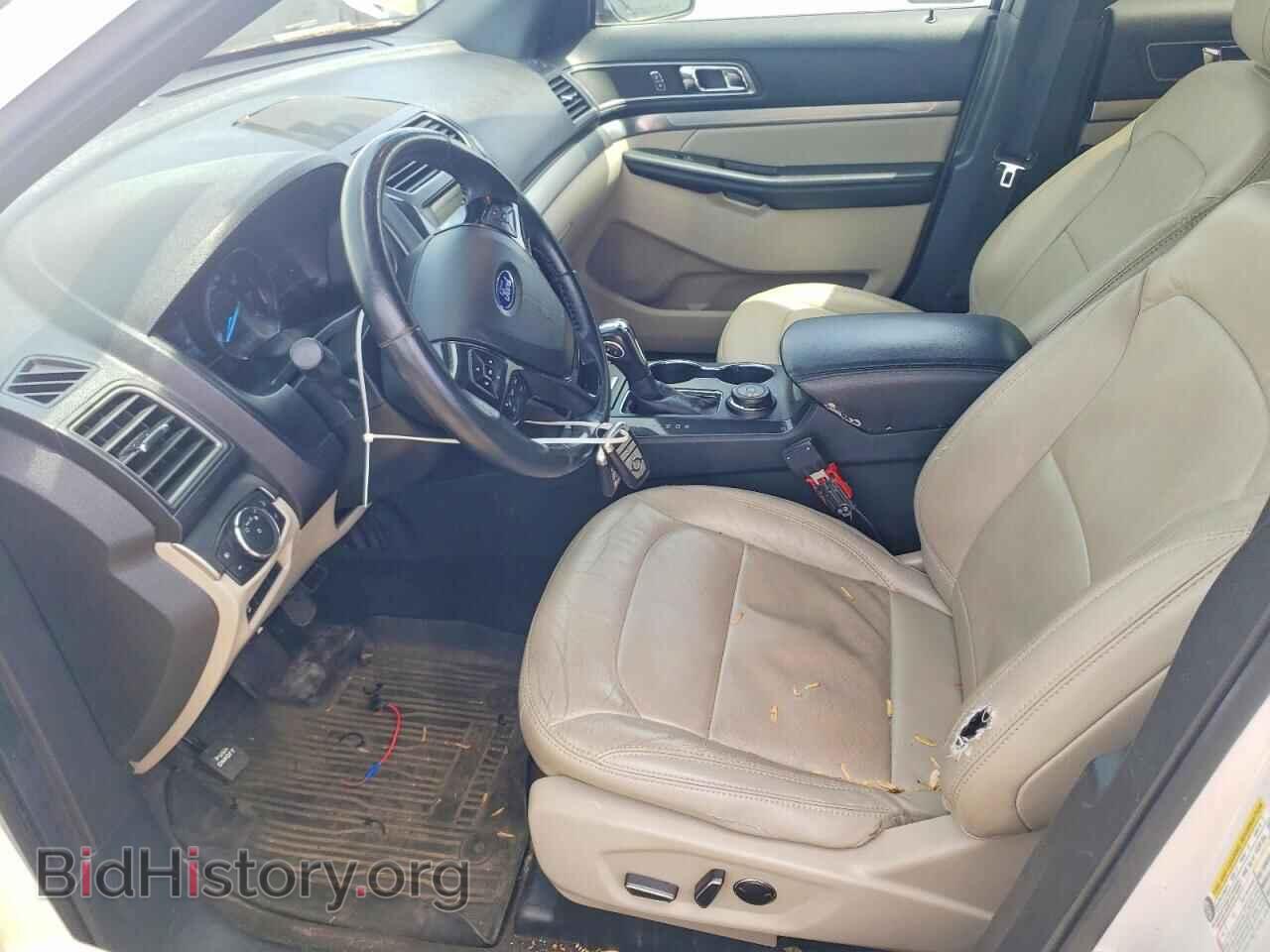 2018 FORD EXPLORER - VIN: 1FM5K8D85JGB50768 - Photo 7