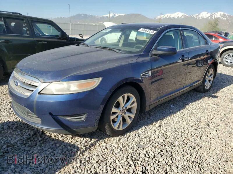 2012 Ford TAURUS SEL (VIN 1FAHP2EW5CG111300) — photo 1 of 12, Copart, damage: minor dents/scratches