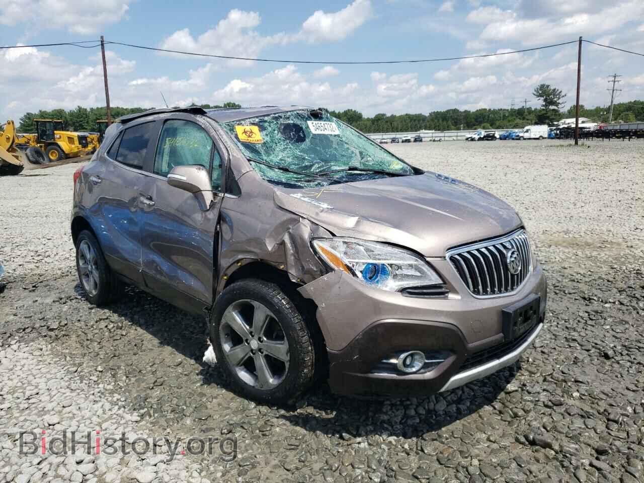 Фотография KL4CJFSB5EB702039 - BUICK ENCORE 2014