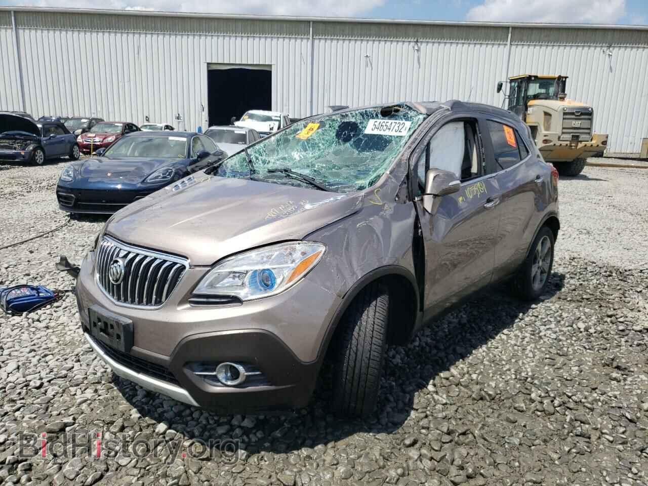 2014 BUICK ENCORE - VIN: KL4CJFSB5EB702039 - Фото 2