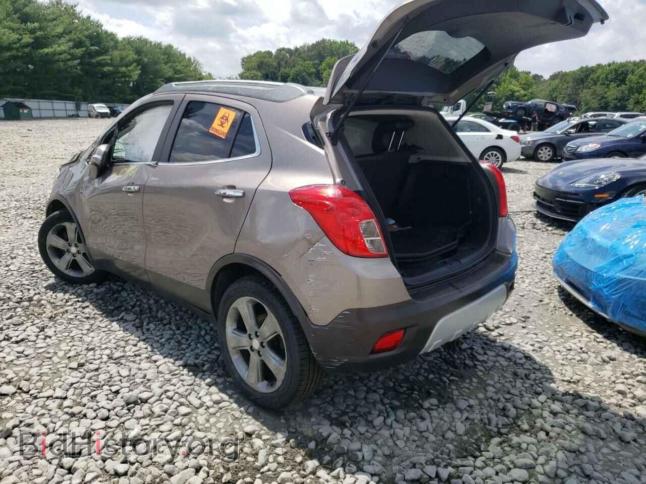 2014 BUICK ENCORE - VIN: KL4CJFSB5EB702039 - Фото 3