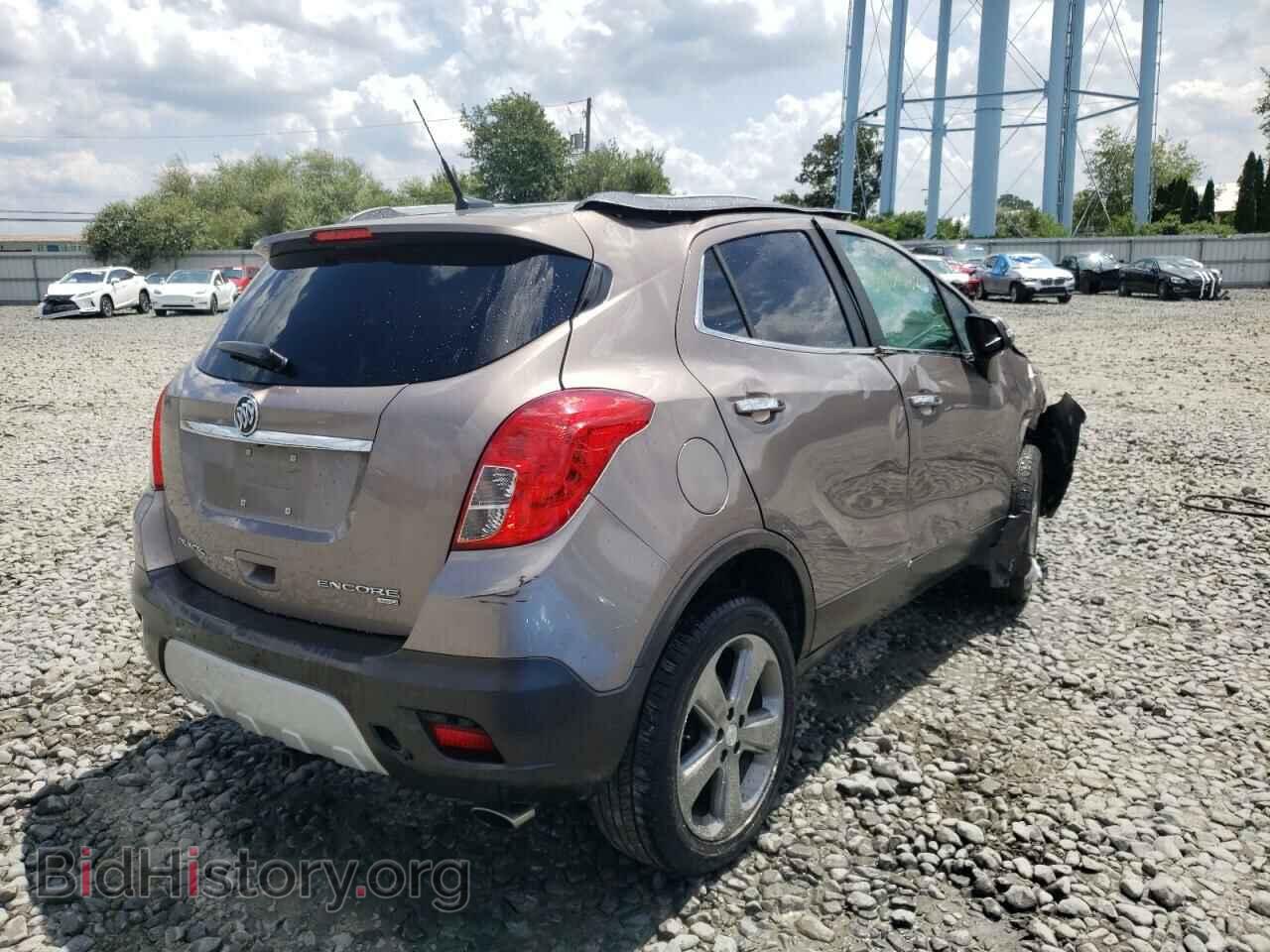 2014 BUICK ENCORE - VIN: KL4CJFSB5EB702039 - Фото 4