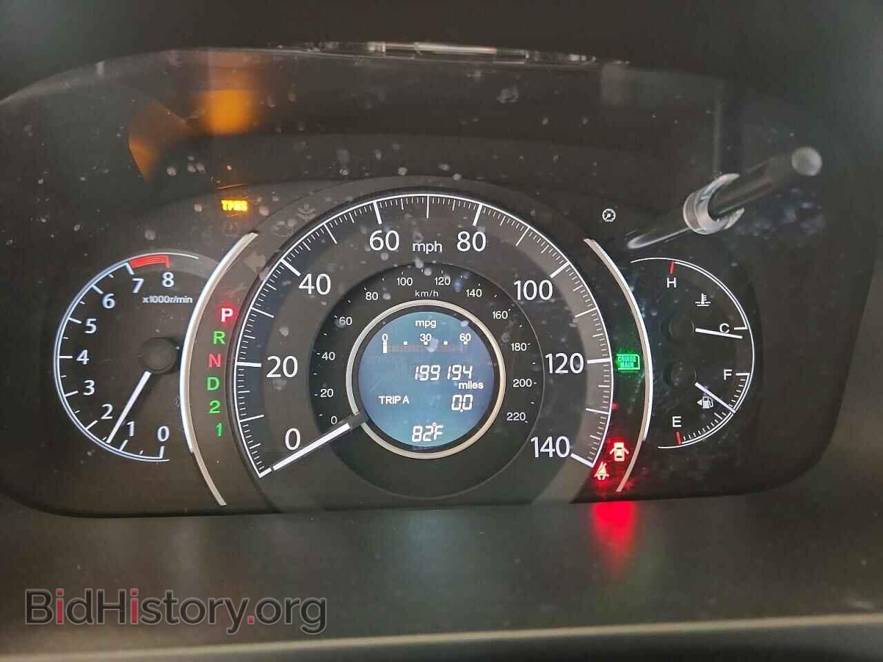 2012 HONDA CRV - VIN: 5J6RM4H72CL031218 - Фото 9