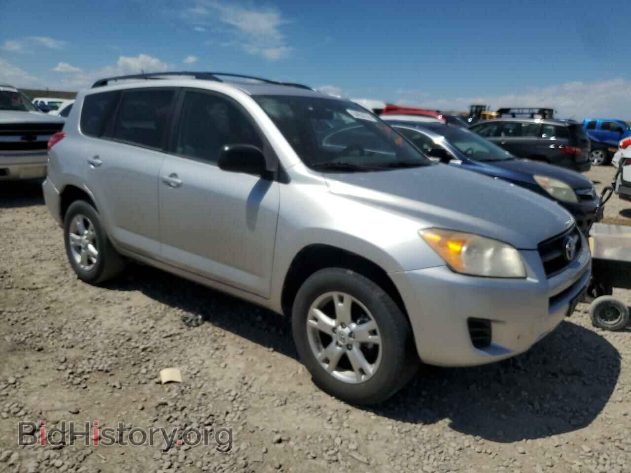 2011 TOYOTA RAV4 - VIN: 2T3BF4DV7BW096535 - Фото 4